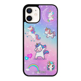 iPhone 12 Mini suojakuoret - Yksisarvinen - Ei