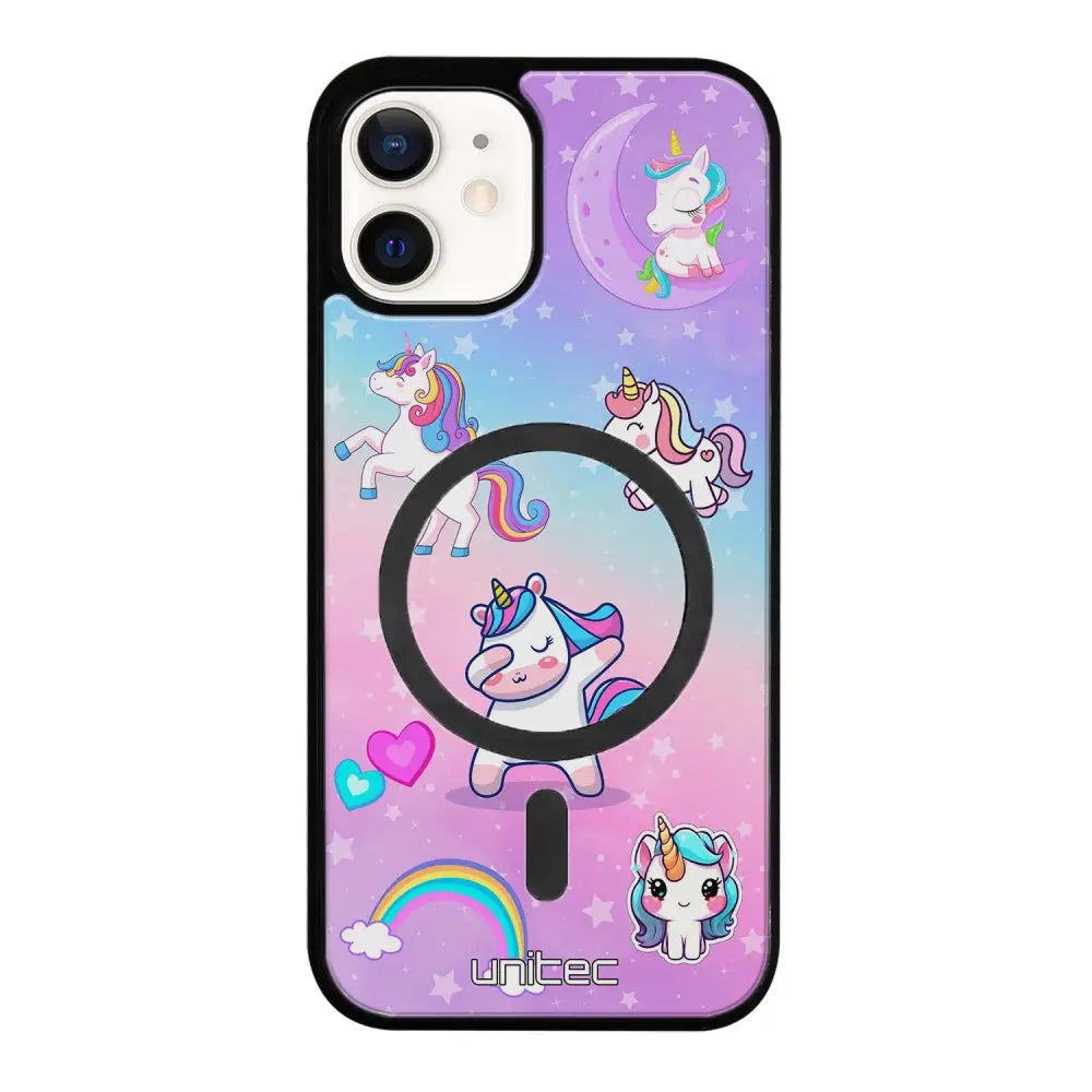 iPhone 12 Mini suojakuoret - Yksisarvinen