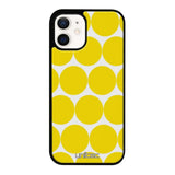 iPhone 12 pallo suojakuoret - Keltainen Pallo - Ei