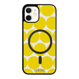 iPhone 12 pallo suojakuoret - Keltainen Pallo