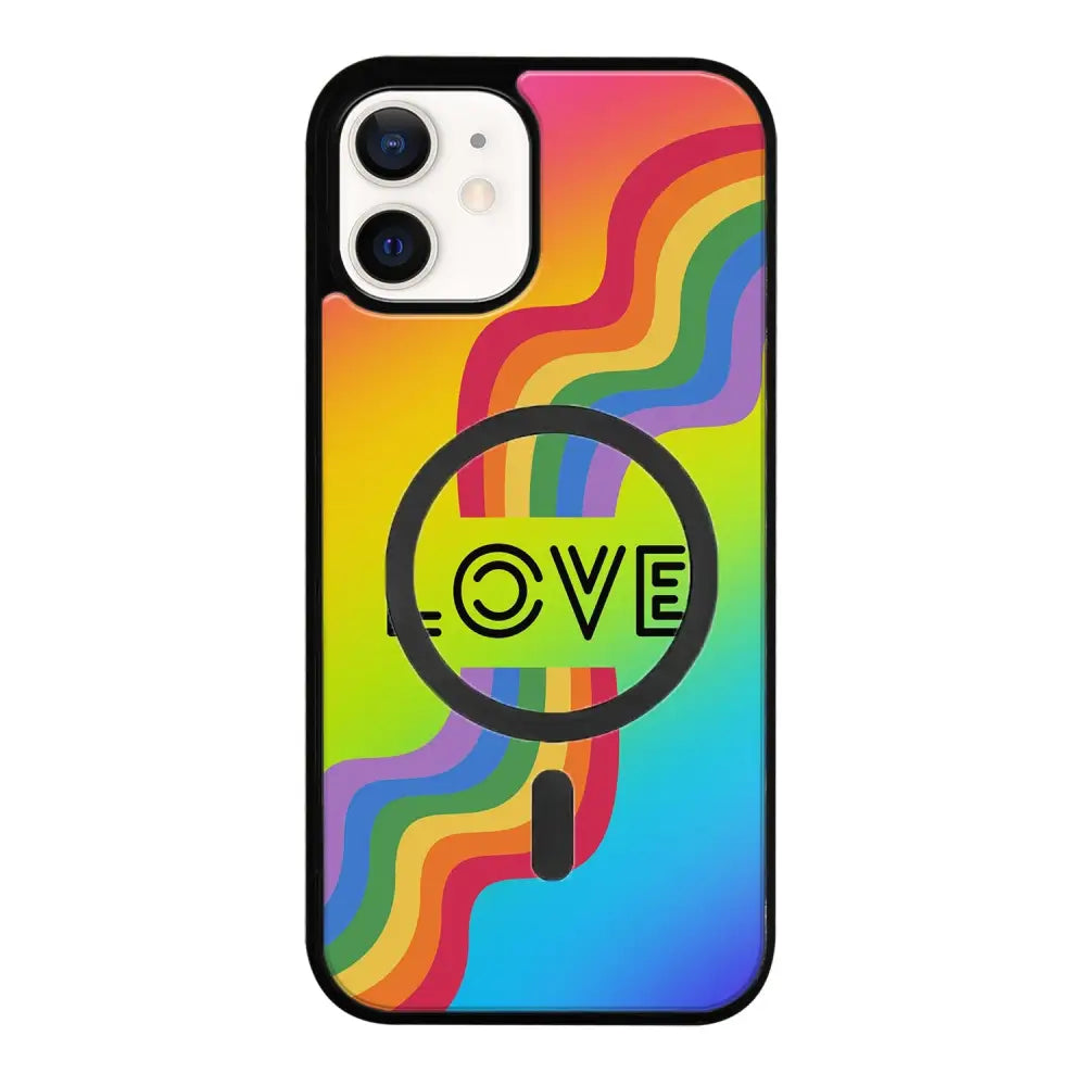 iPhone 12 pride suojakuoret - Love