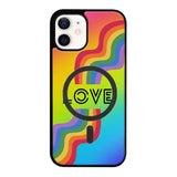 iPhone 12 pride suojakuoret - Love