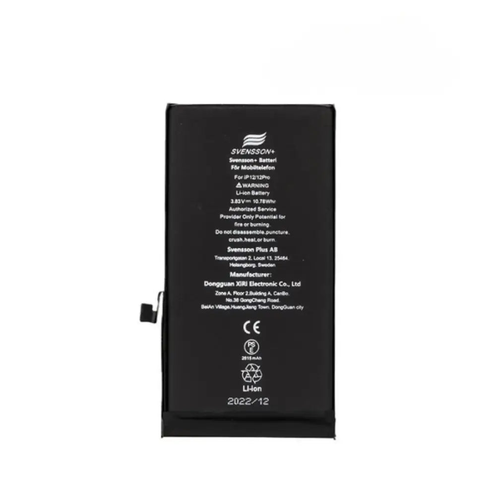 iPhone 12 / 12 Pro Akku