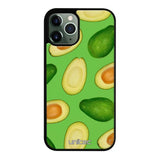 iPhone 12 Pro hedelmä suojakuoret - Avocados - Ei