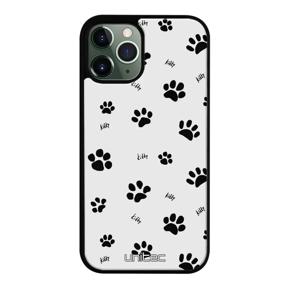 iPhone 12 Pro kissa suojakuoret - Cat Paws - Ei