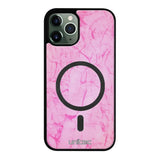 iPhone 12 Pro marmori suojakuoret - Light Pink Marble
