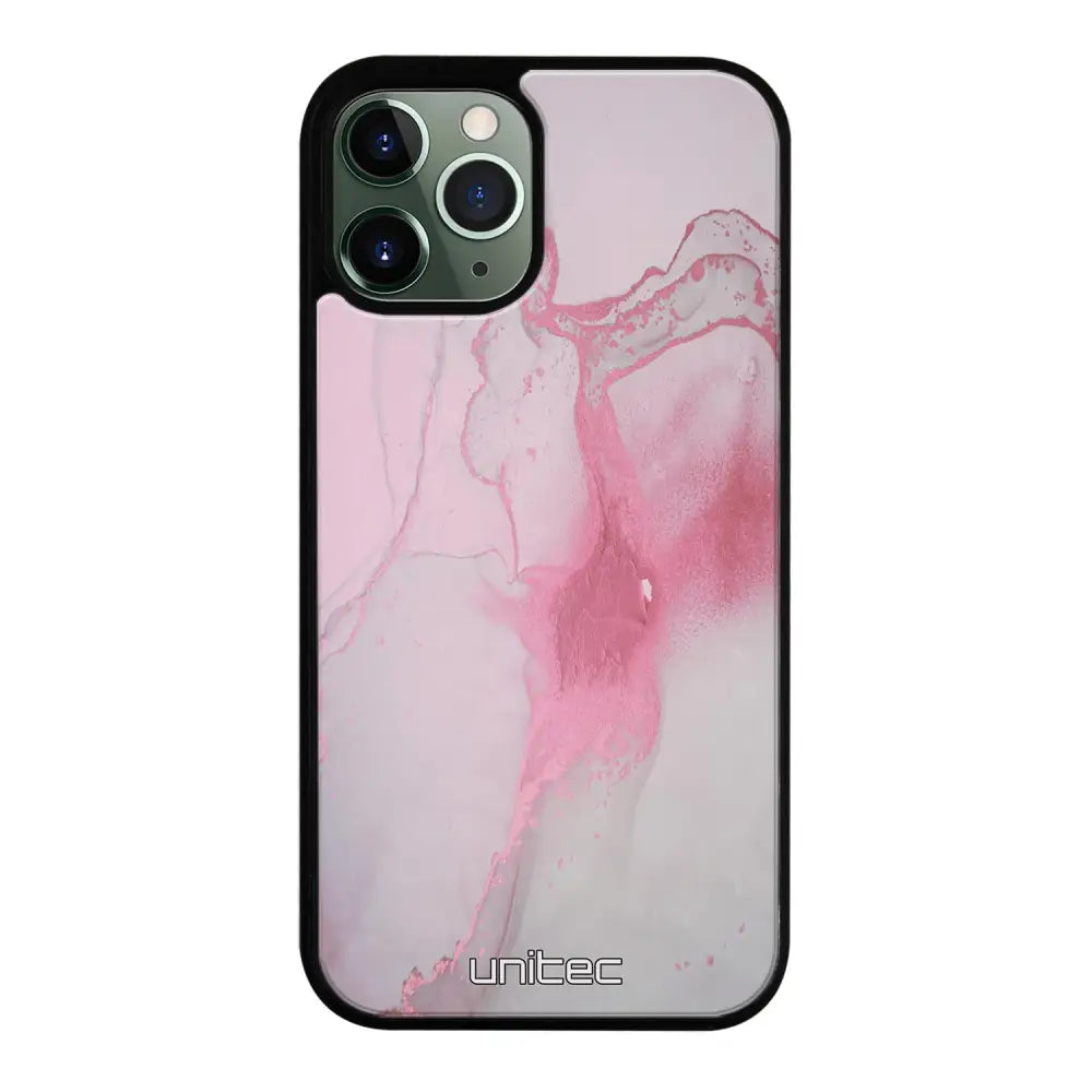 iPhone 12 Pro marmori suojakuoret - Pink Pok Rie - Ei