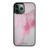 iPhone 12 Pro marmori suojakuoret - Pink Pok Rie - Ei