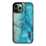 iPhone 12 Pro marmori suojakuoret - Turquoise Marble - Ei