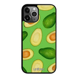 iPhone 12 Pro Max hedelmä suojakuoret - Avocados - Ei