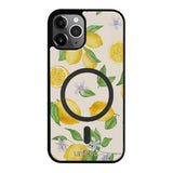 iPhone 12 Pro Max hedelmä suojakuoret - Lemon