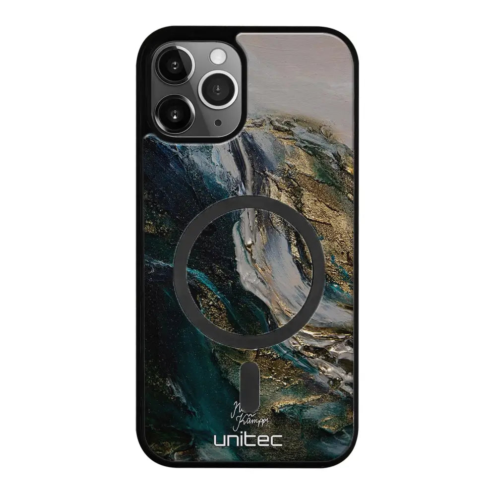 iPhone 12 Pro Max luonnon lumo suojakuoret - Runaway - Noora Kämppi