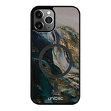 iPhone 12 Pro Max luonnon lumo suojakuoret - Runaway - Noora Kämppi