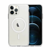 iPhone 12 Pro Max MagSafe suojakuori Läpinäkyvä