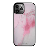 iPhone 12 Pro Max marmori suojakuoret - Pink Pok Rie - Ei