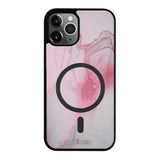 iPhone 12 Pro Max marmori suojakuoret - Pink Pok Rie