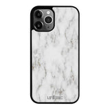iPhone 12 Pro Max marmori suojakuoret - White Marble - Ei