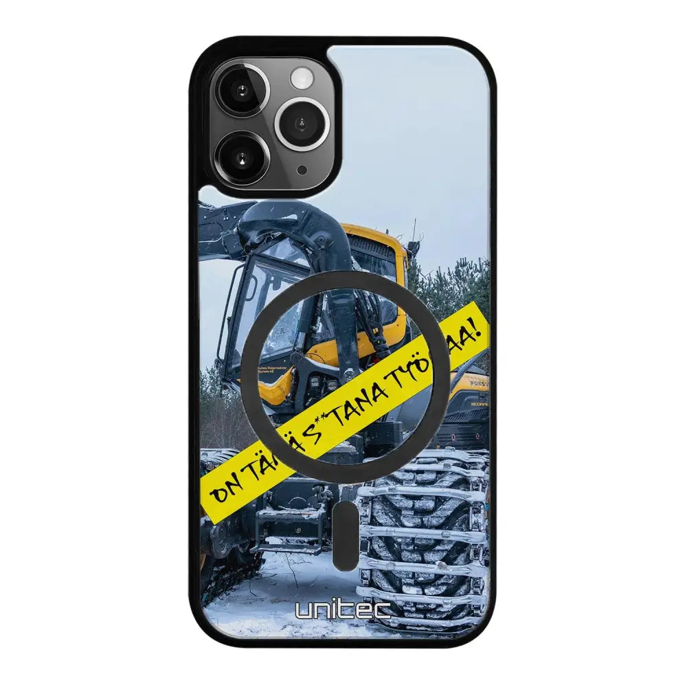 iPhone 12 Pro Max meemi suojakuoret - Työmaa