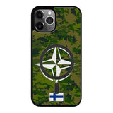 iPhone 12 Pro Max nato suojakuoret - Camo Suomi