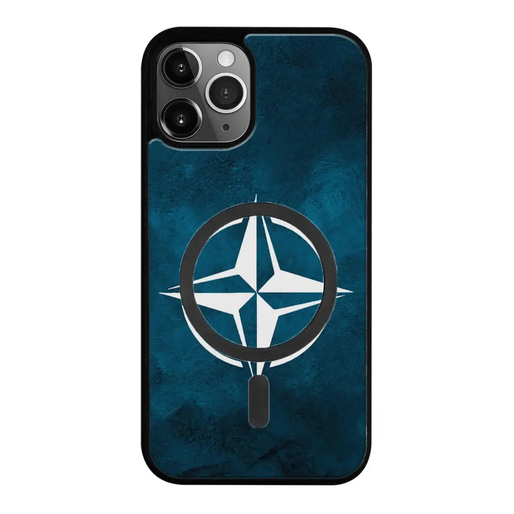 iPhone 12 Pro Max nato suojakuoret - Sininen