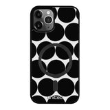 iPhone 12 Pro Max pallo suojakuoret - Musta Pallo