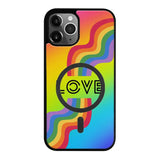 iPhone 12 Pro Max pride suojakuoret - Love