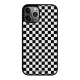 iPhone 12 Pro Max suojakuoret - Black And White - Ei