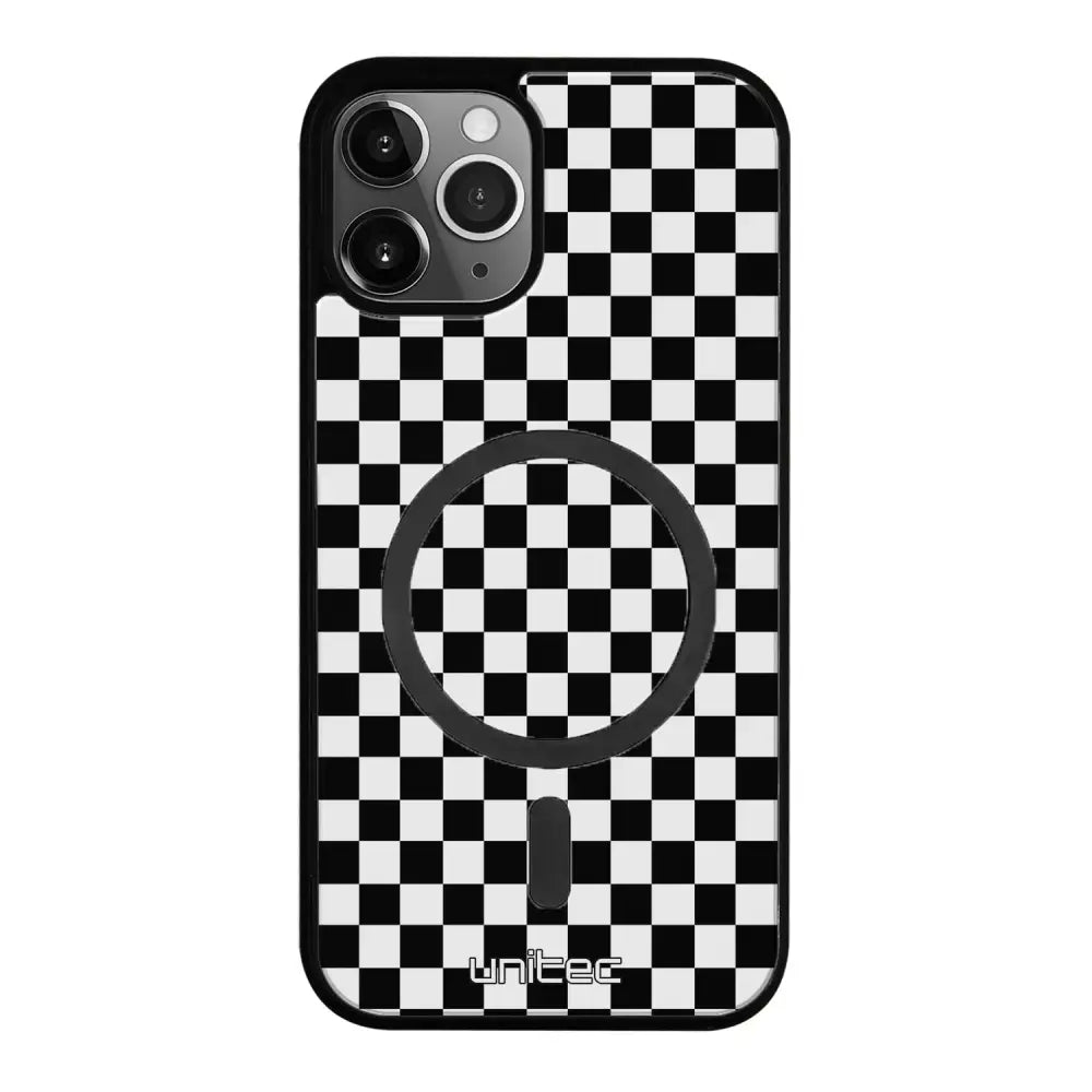 iPhone 12 Pro Max suojakuoret - Black And White