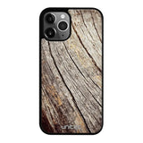 iPhone 12 Pro Max suojakuoret - Wooden Stump - Ei