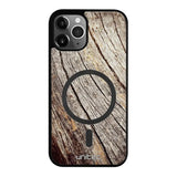 iPhone 12 Pro Max suojakuoret - Wooden Stump