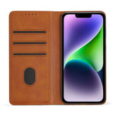 iPhone 12 Pro Max Unitec Lompakko Suojakotelo - Ruskea