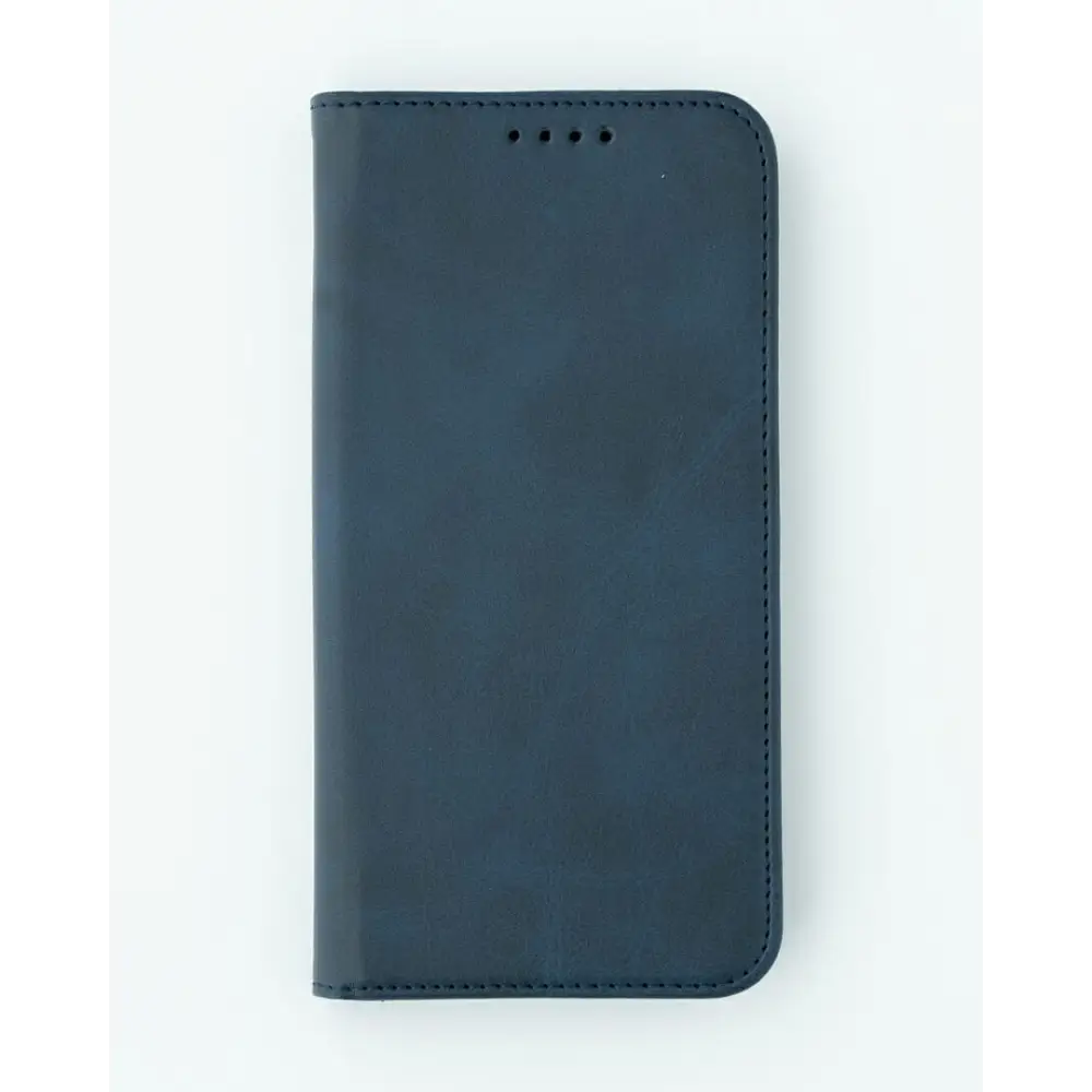 iPhone 12 Pro Max Unitec Lompakko Suojakotelo - Sininen