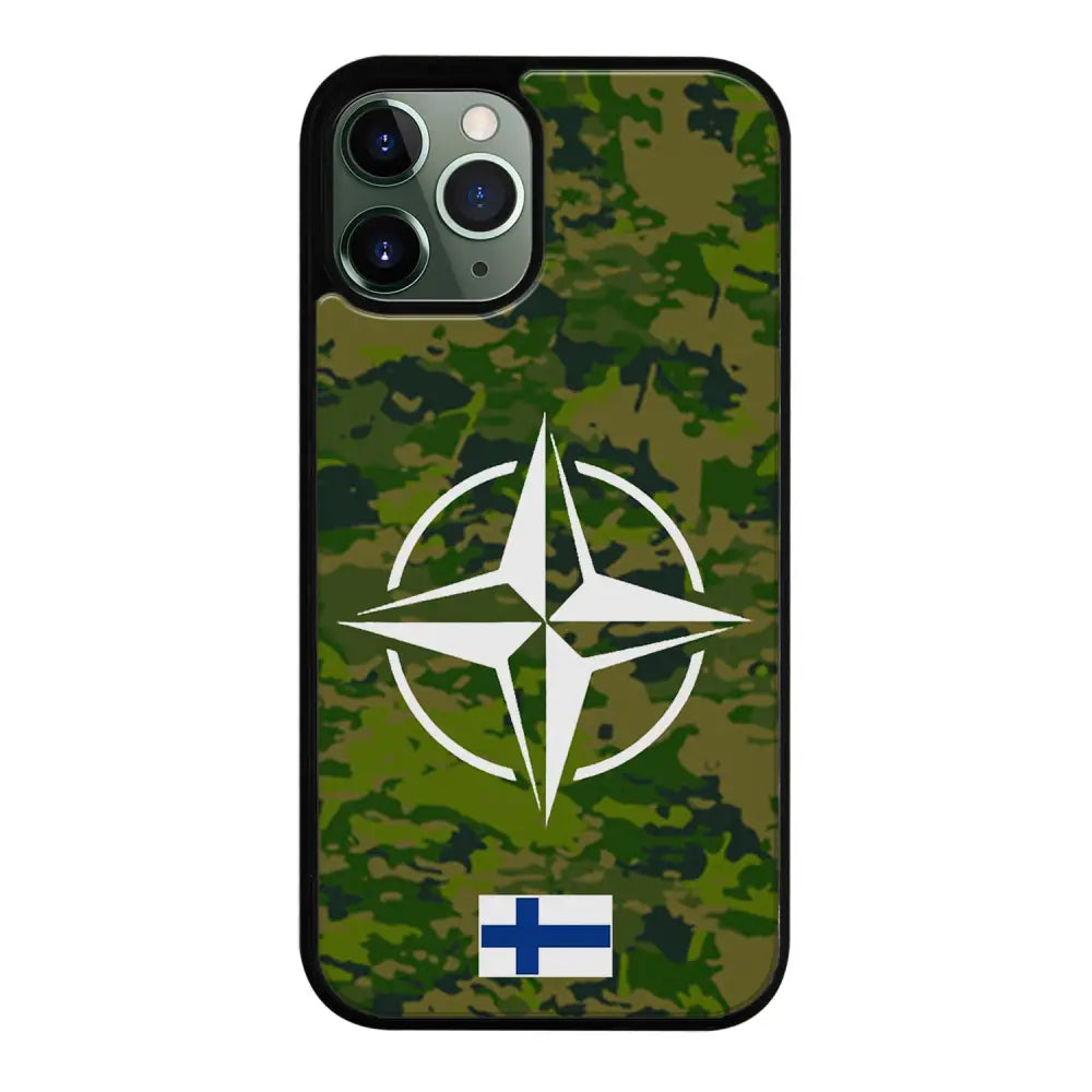 iPhone 12 Pro nato suojakuoret - Camo Suomi - Ei