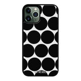 iPhone 12 Pro pallo suojakuoret - Musta Pallo - Ei