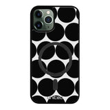 iPhone 12 Pro pallo suojakuoret - Musta Pallo