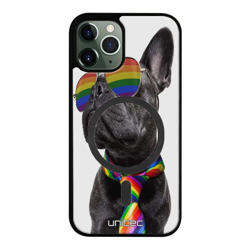 iPhone 12 Pro pride suojakuoret - Pride Dog