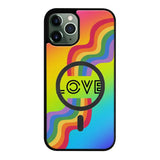 iPhone 12 Pro pride suojakuoret - Love