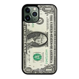 iPhone 12 Pro seteli suojakuoret - Dollar - Ei