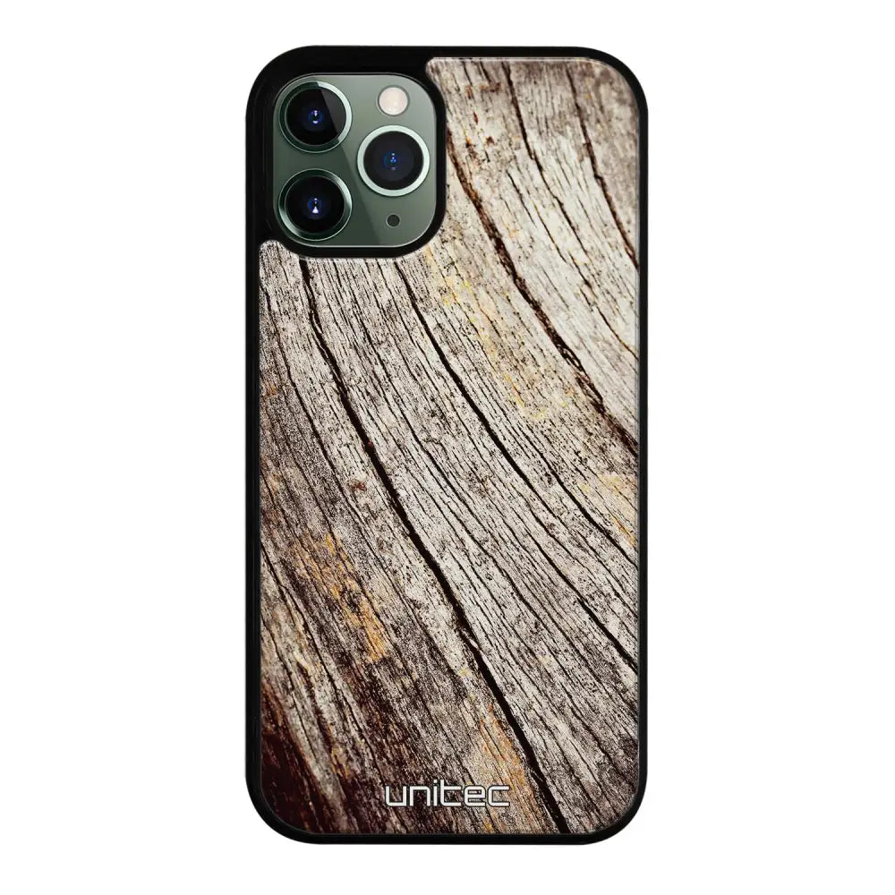 iPhone 12 Pro suojakuoret - Wooden Stump - Ei