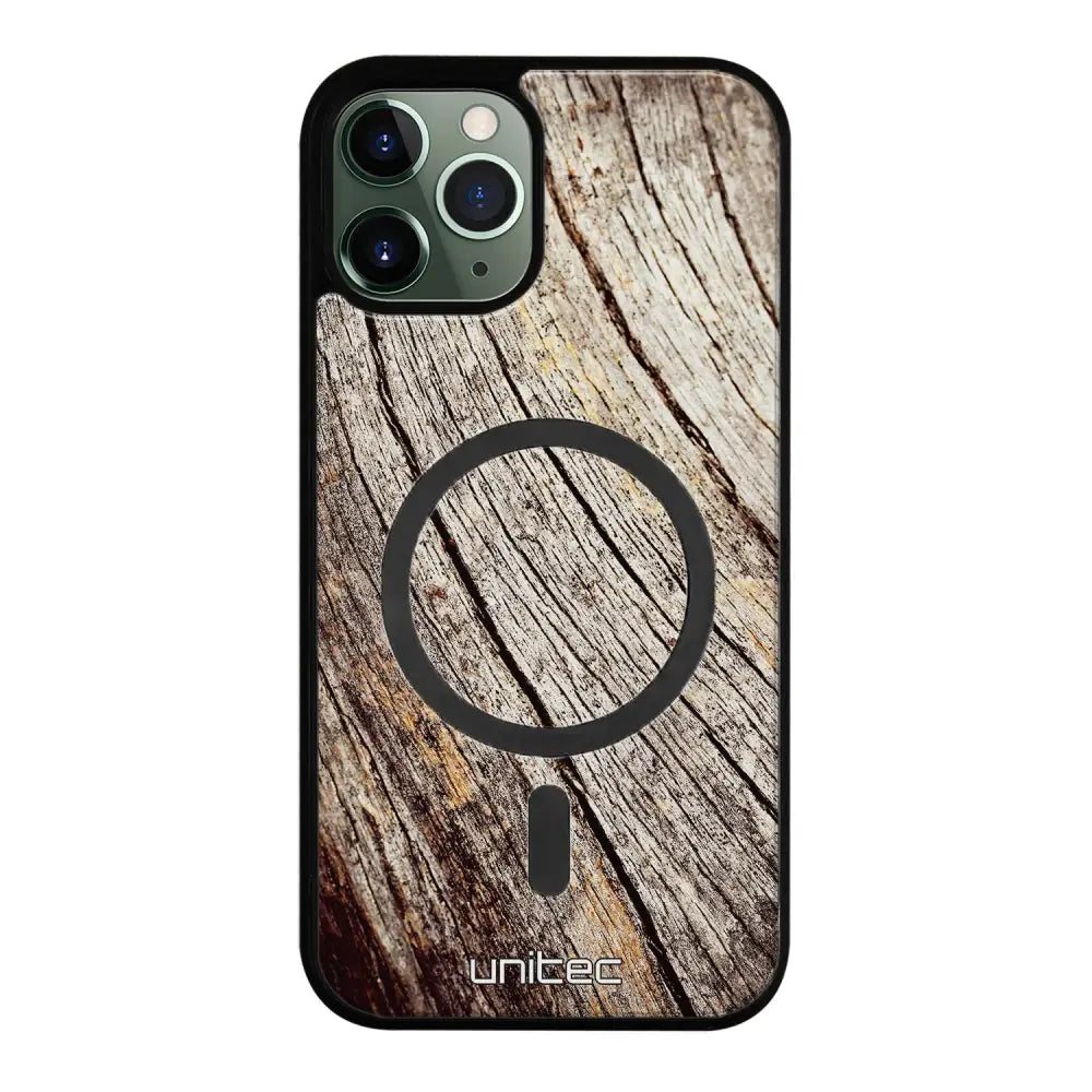 iPhone 12 Pro suojakuoret - Wooden Stump