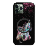 iPhone 12 Pro unicorn suojakuoret - Pinkki - Noora Kämppi