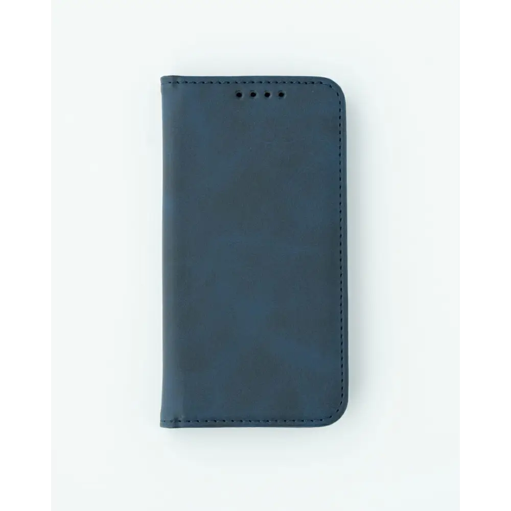 iPhone 12 / 12 Pro Unitec Lompakko Suojakotelo - Sininen