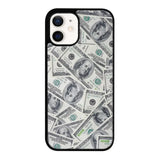 iPhone 12 seteli suojakuoret - Dollarit - Ei