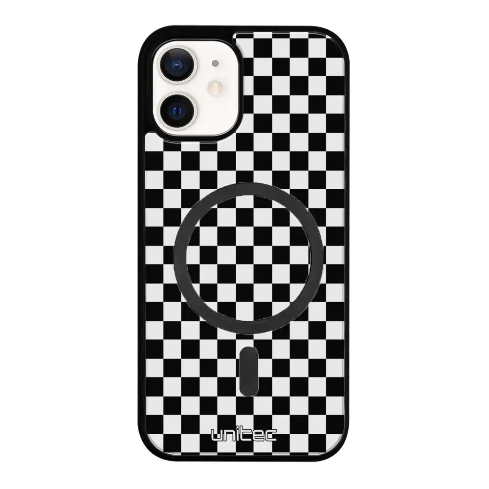 iPhone 12 suojakuoret - Black And White