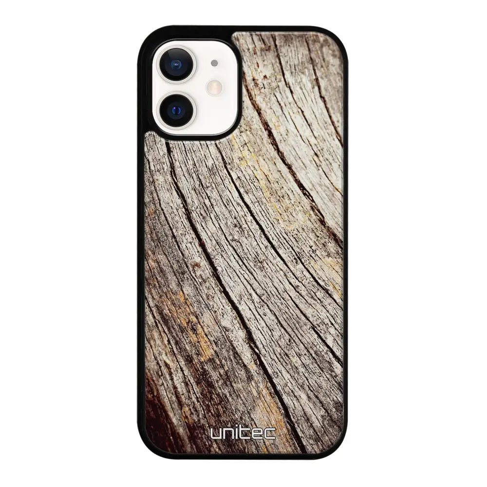 iPhone 12 suojakuoret - Wooden Stump - Ei