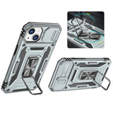 iPhone 13 Armor suojakuori - Harmaa