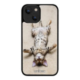 iPhone 13 kissa suojakuoret - Relaxing Cat - Ei