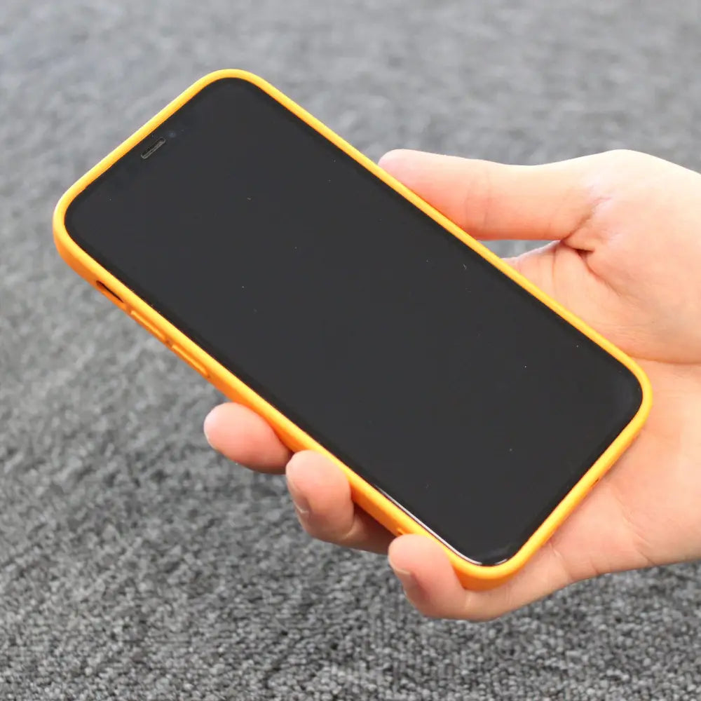 iPhone 13 MagSafe Suojakuori – Oranssi