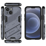 iPhone 13 Mini Armor suojakuori - Harmaa