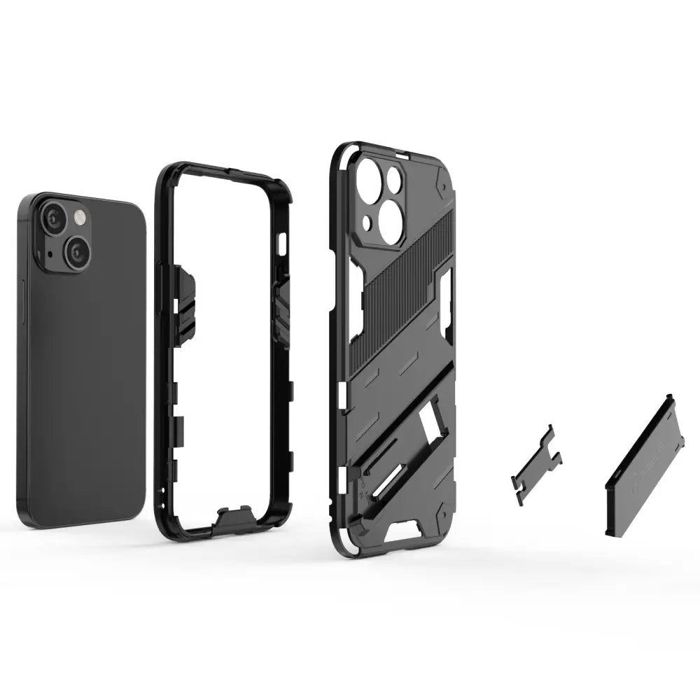 iPhone 13 Mini Armor suojakuori - Musta